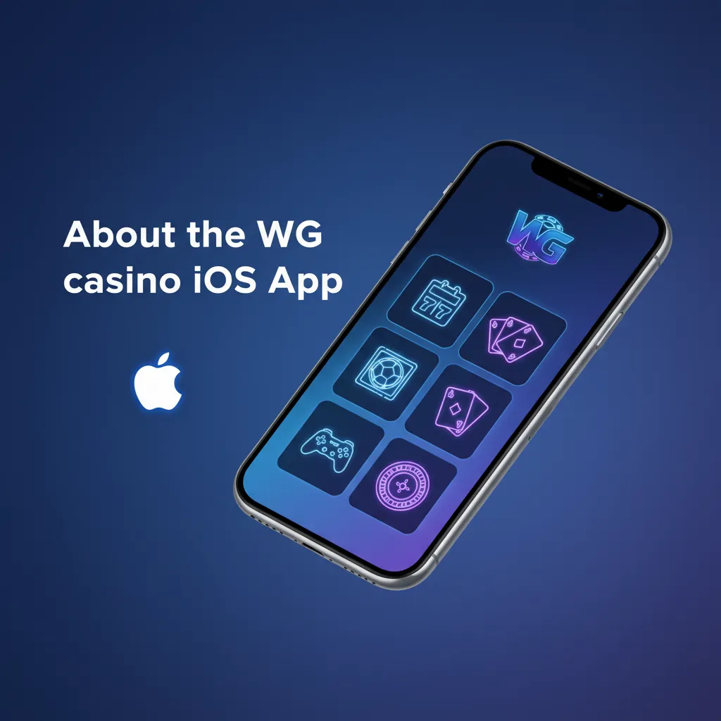 WG casino iOS app: free on iPhone/iPad; fast, light, quick payments; iOS 12+, 100MB; sports, slots, live tables, account