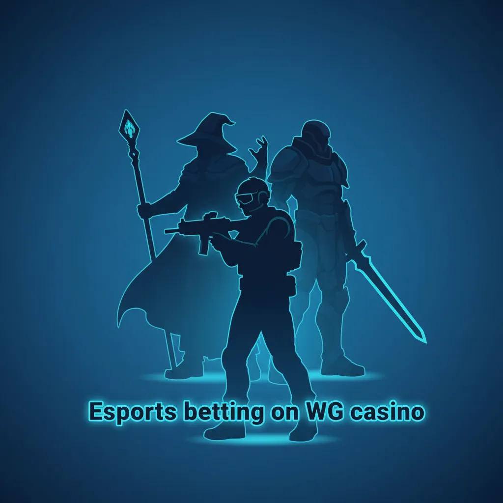 WG Casino esports betting interface featuring Dota 2, CS2, LoL, and StarCraft II markets, odds, and match listings.