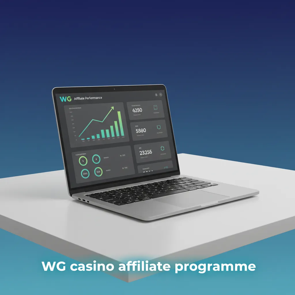 WG casino affiliate programme: promote sports and casino, earn commissions with tracking, assets, dedicated support