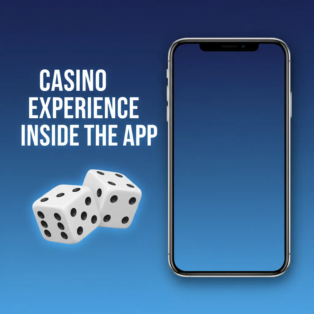 App home screen with casino: Book of Dead, Sweet Bonanza, live dealers, chat, one-tap switch from sports, Promotions tab.