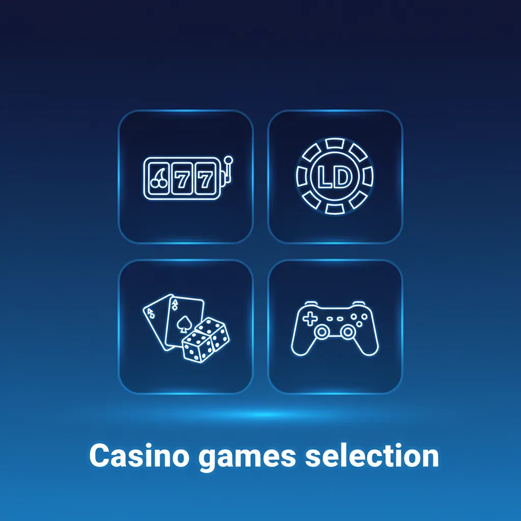 Casino games selection: 2,500+ slots, live tables, blackjack, roulette, poker, and game shows; payout rates shown upfront.