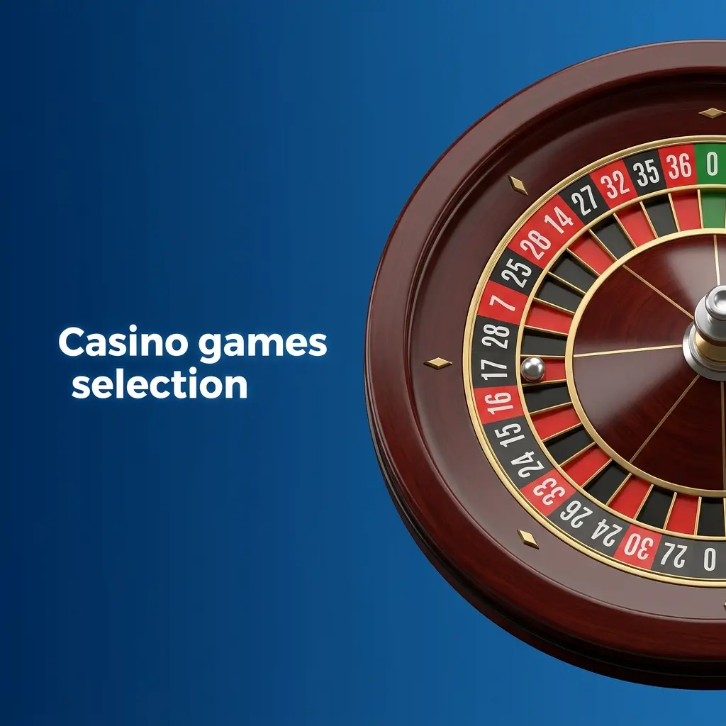 Selection of over 2,500 casino games including video slots, jackpot slots, live blackjack, roulette, baccarat, poker and game shows