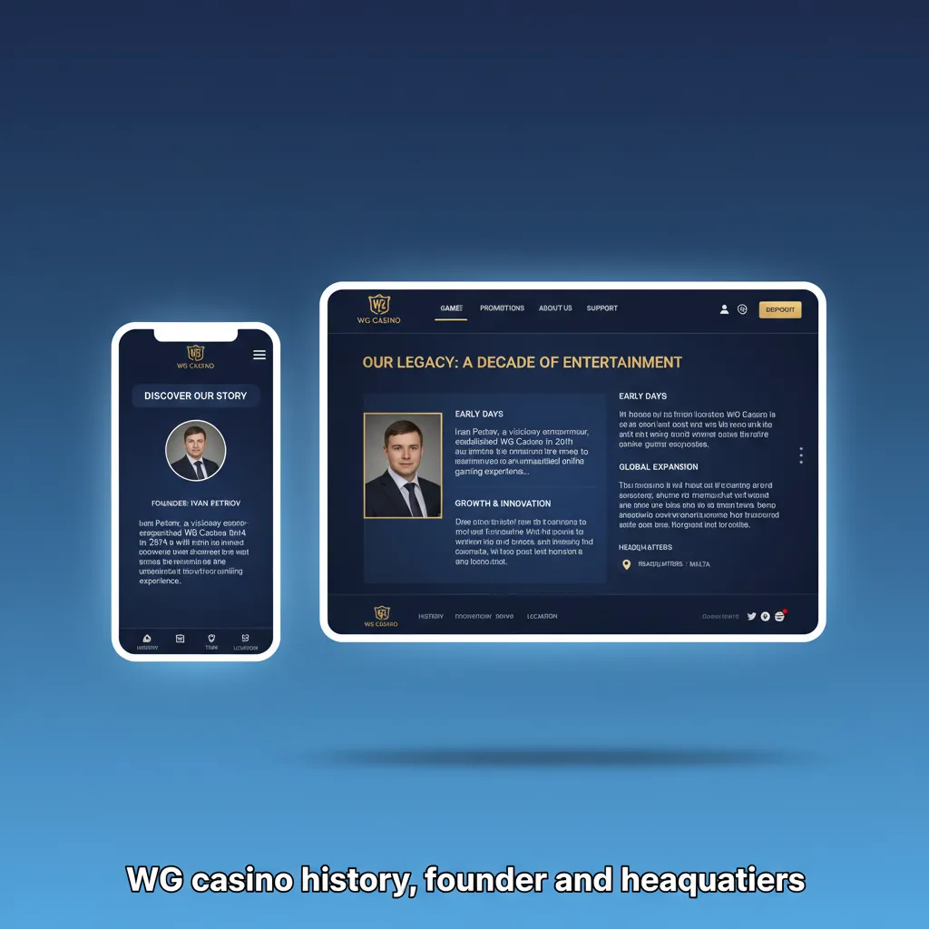 WG Casino: UK launch 2021, GB-licensed, UK HQ; founder and head office details in Gambling Commission public register.