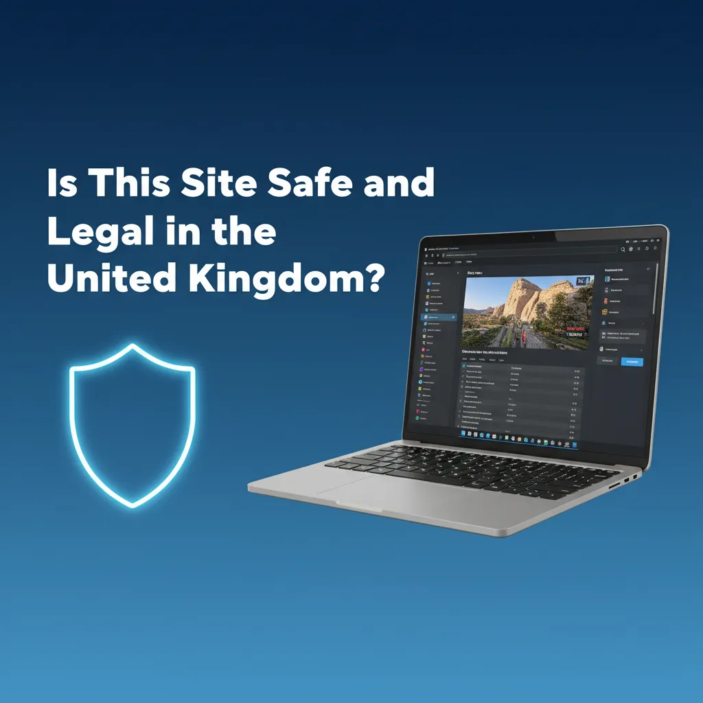 Is this site safe and legal in the UK? Privacy, encryption, responsible gaming; access subject to licensing; check footer.