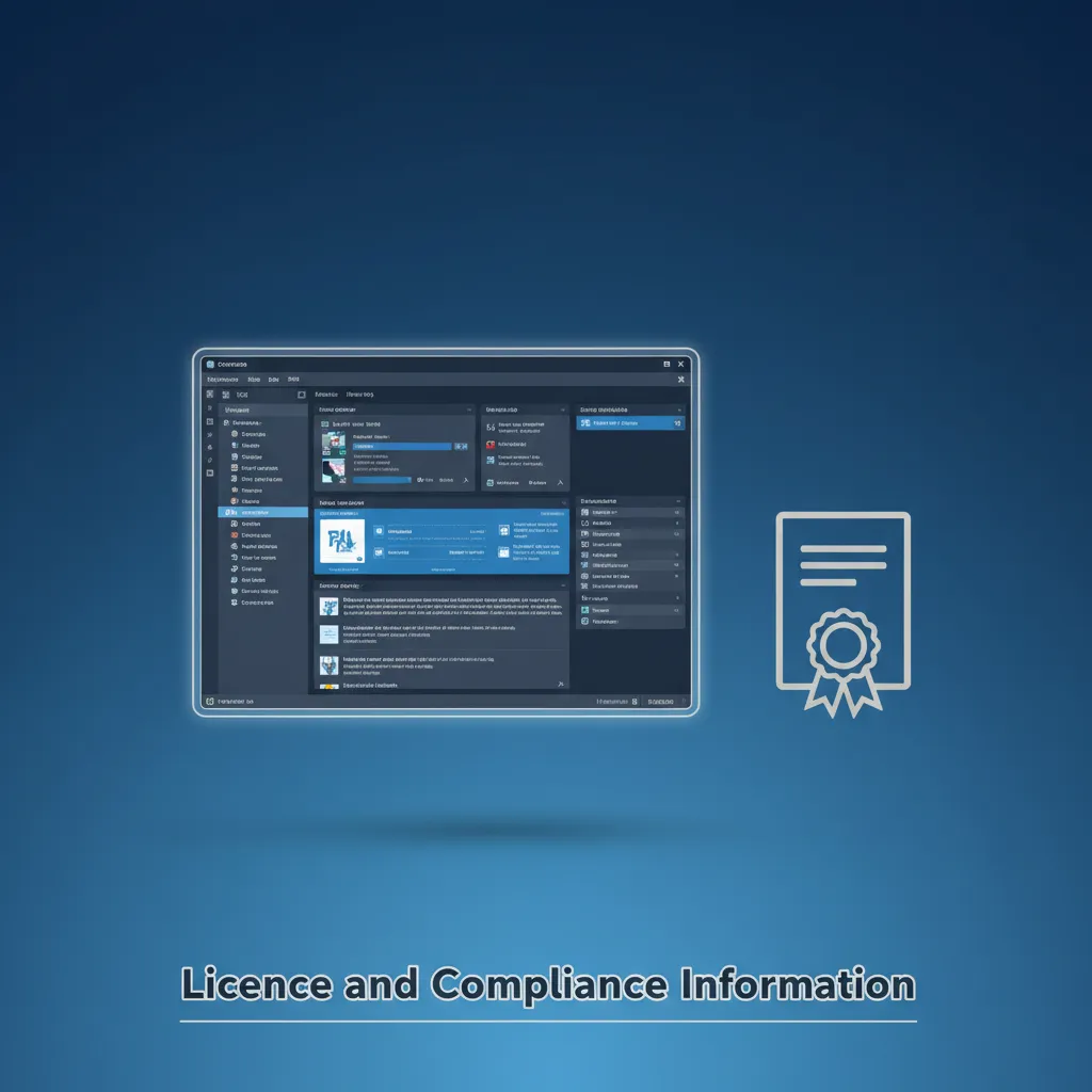 Licence and compliance info showing remote gaming licence, UK age checks, certificate issuer and dates, responsible gaming.