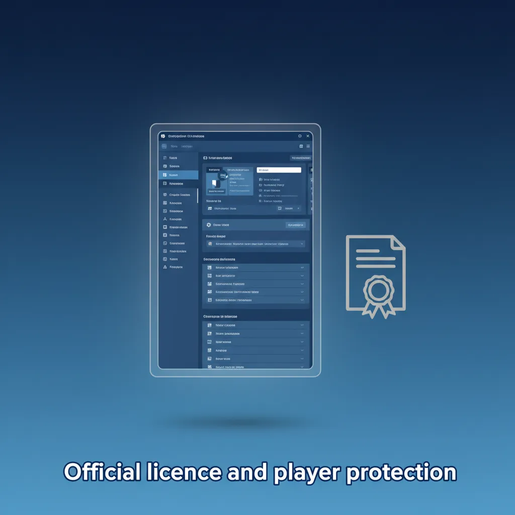 Official remote gaming licence and player protection: 18+ compliance, safer gambling, privacy. Licence details in footer.