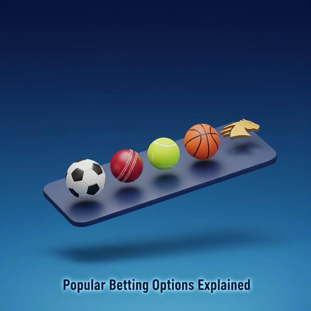 Infographic of betting formats: Live, Multi Live, Line & Prematch; shows live odds, cash-out, stats, and single slip picks.