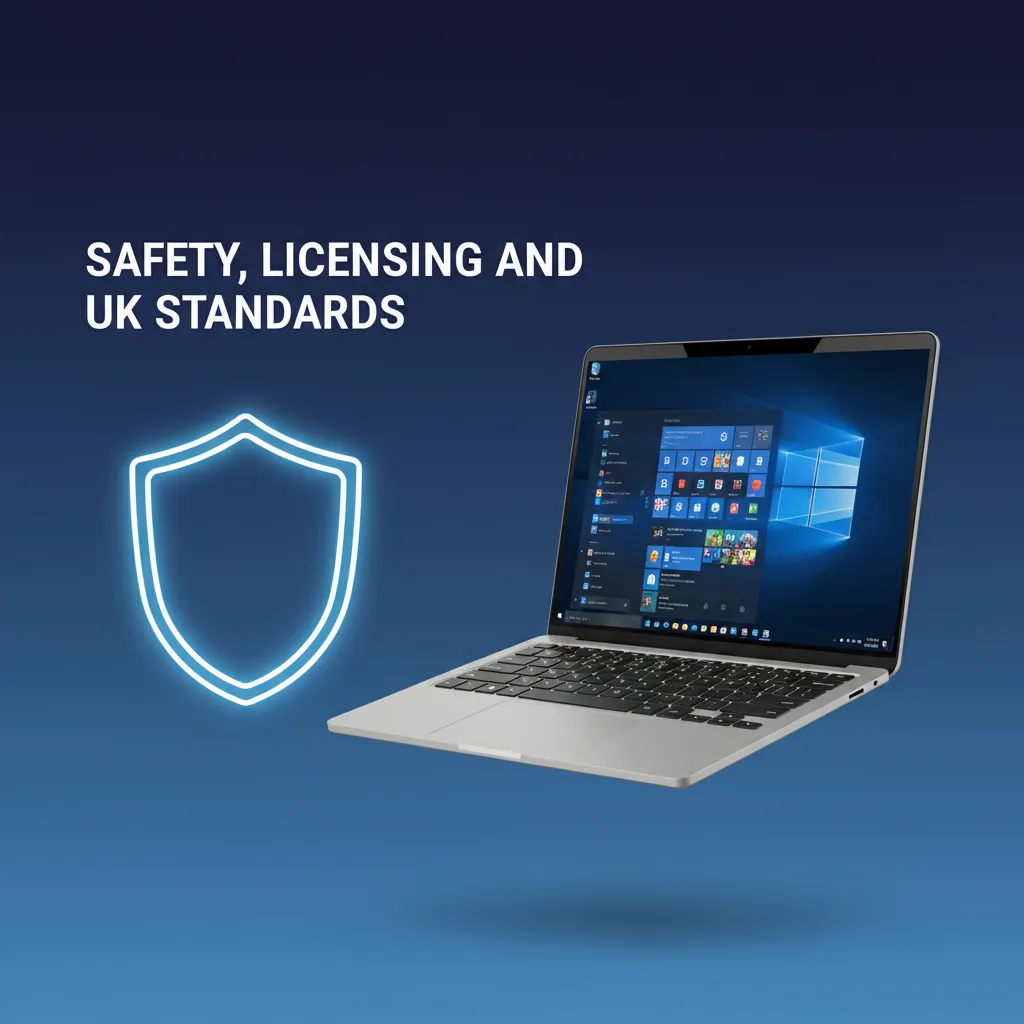 UK-regulated platform: HTTPS 256-bit SSL, privacy, KYC, affordability checks, responsible gaming, fair play.