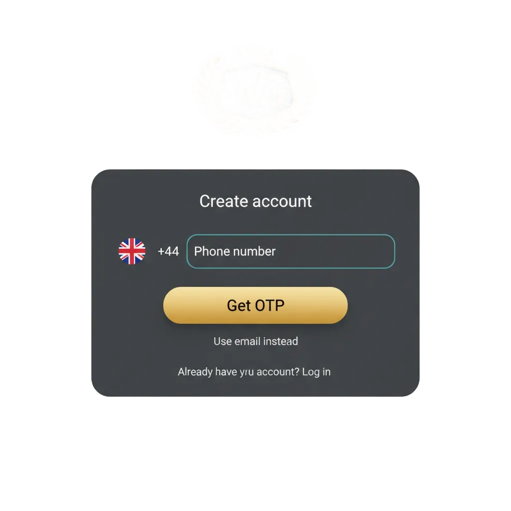 WG Casino registration, login, and verification steps for UK casino & sportsbook; welcome bonuses 200%, 100%, 150%.
