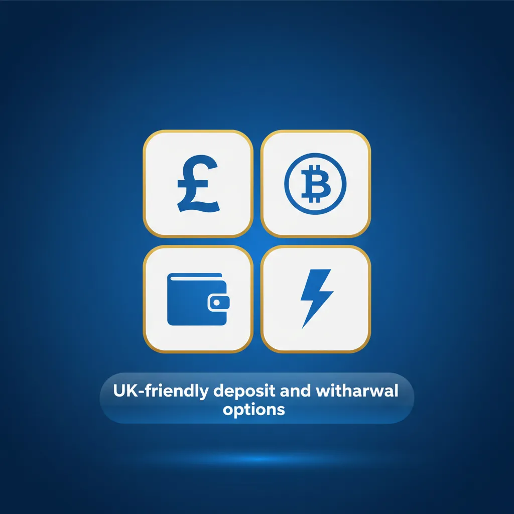UK payment options: debit cards, Faster Payments bank transfer, and e-wallets like PayPal, Skrill, Apple and Google Pay.