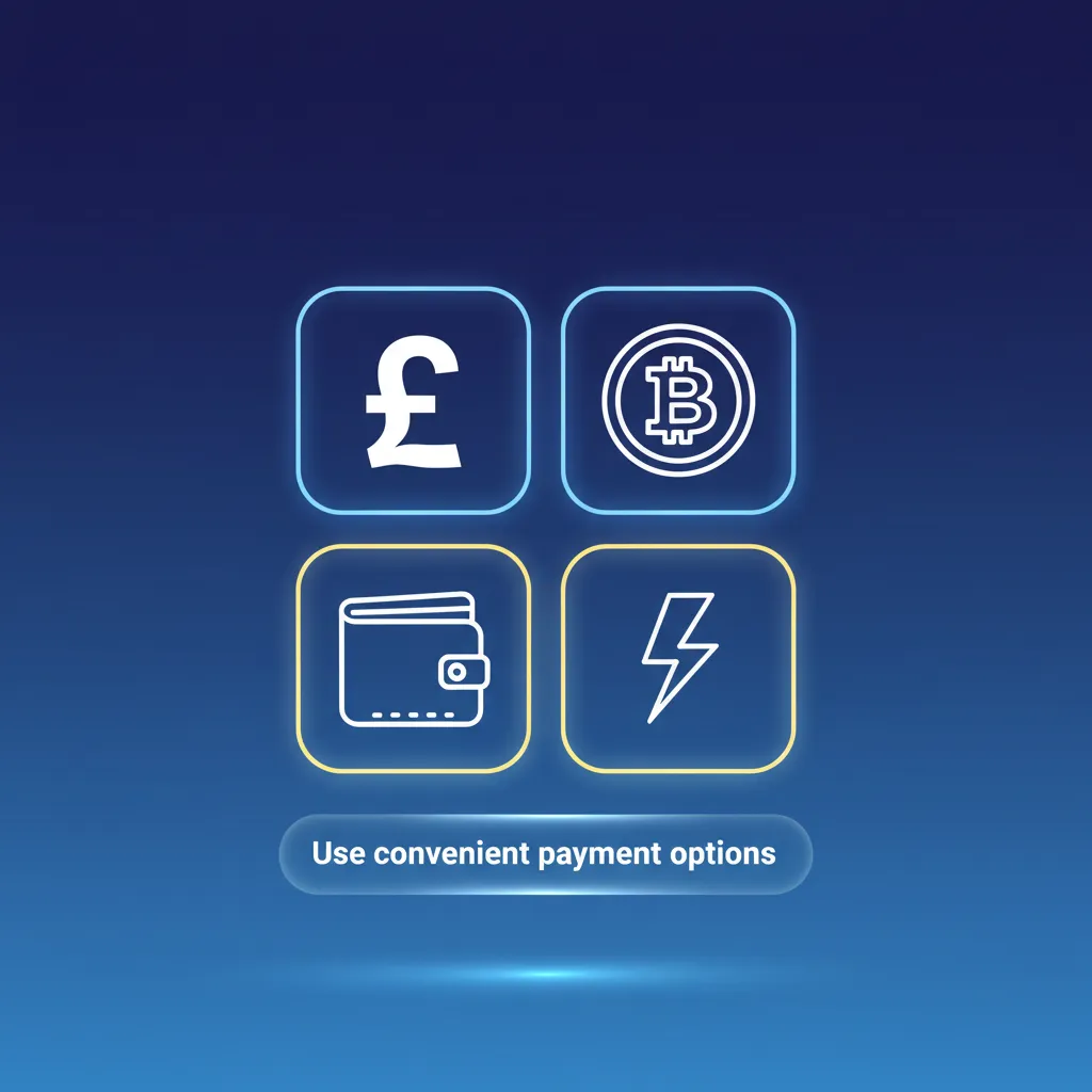 Secure, PCI-DSS compliant payment options: Visa, Mastercard, PayPal, Apple Pay, Google Pay, Bitcoin, Ethereum, USDT.