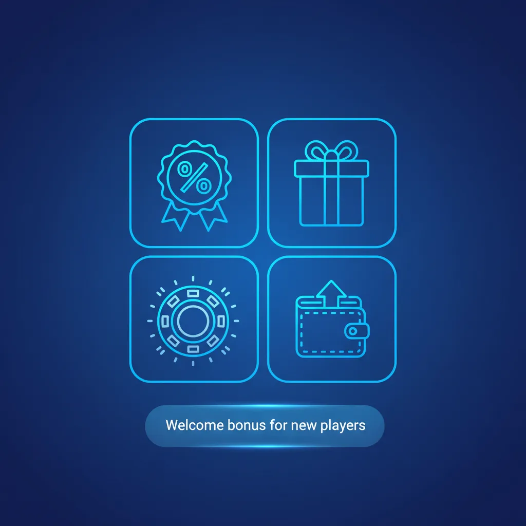 Welcome bonus banner for new UK players: 200% €20, 100% €150, 150% €300, all x40 wagering. Review terms before opting in.