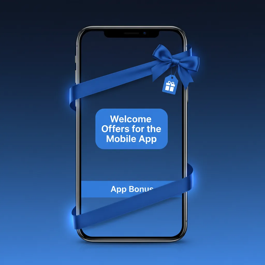 Mobile app welcome offers: Sports 100% match + odds boosts or Casino bonuses with free spins; pick at sign-up, deposit