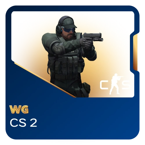 Place live wagers on competitive CS 2 matches at WG casino.