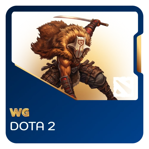 Bet on global Dota 2 esports tournaments at WG casino.