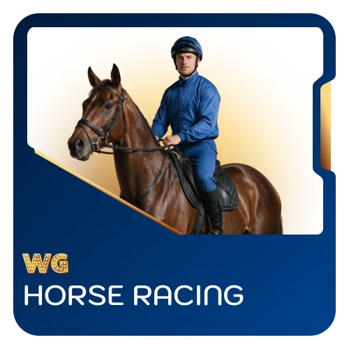 Wager on top UK horse racing events with WG casino.