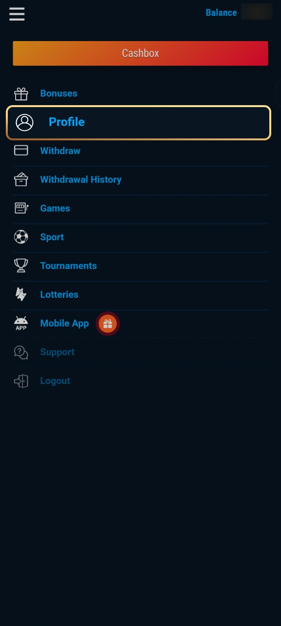 Check your email inbox for identity verification updates from WG casino.