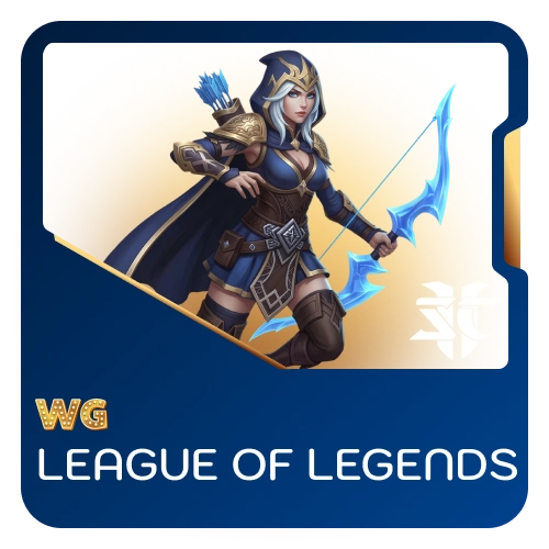 Wager on major League of Legends championship games at WG casino.