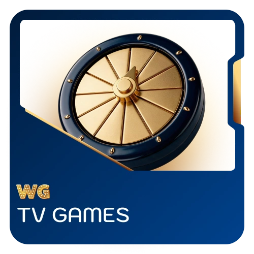 Join interactive live game shows hosted by friendly presenters at WG casino.