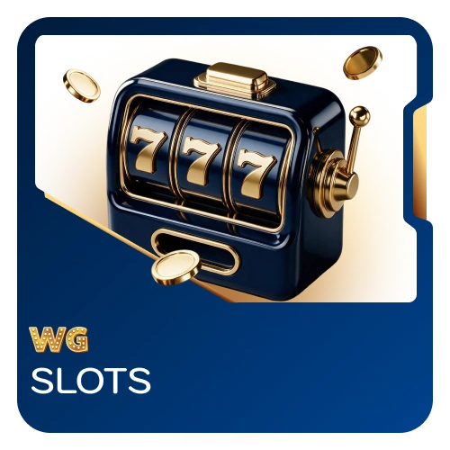 Spin popular online slot machines for big prizes on WG casino.