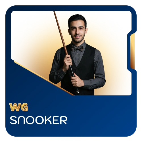 Predict world snooker championship tournament winners on WG casino.